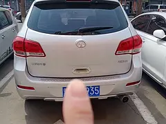 哈弗H6 2011款 2.0 手动 两驱精英版