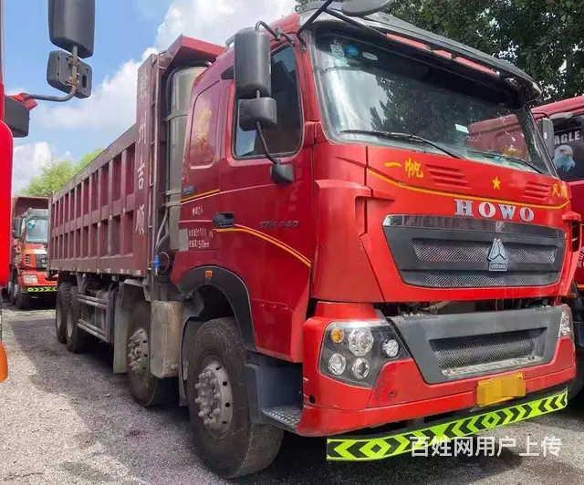 19年豪沃T7个人户，7.8米车型，包提档可分期 - 图片 2