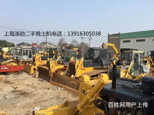 现货卖：二手压路机、推土机、装载机、挖掘机、平地机 - 图片 3