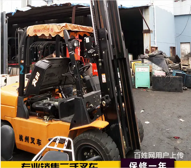 二手3吨侧移夹抱转让、卡斯卡特钢管夹抱5吨杭州叉车 - 图片 8