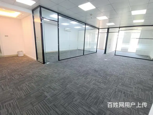 湖里高新技术园区168平三个隔间格局方正地铁口公交站旁 - 图片 1