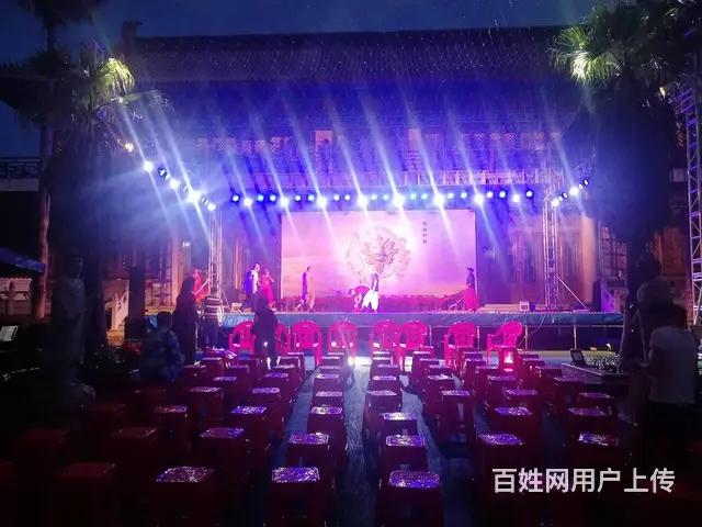 海口led显示屏出租 液晶电视出租 功放音响出租 - 图片 1