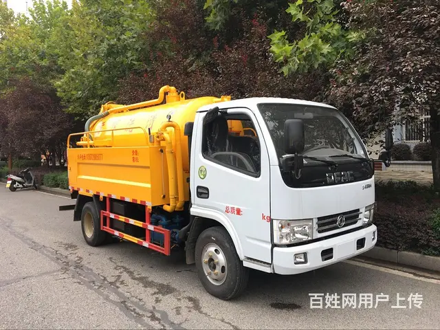镇府招标吸污车厂家 实力大厂价格优惠全国送车 - 图片 9