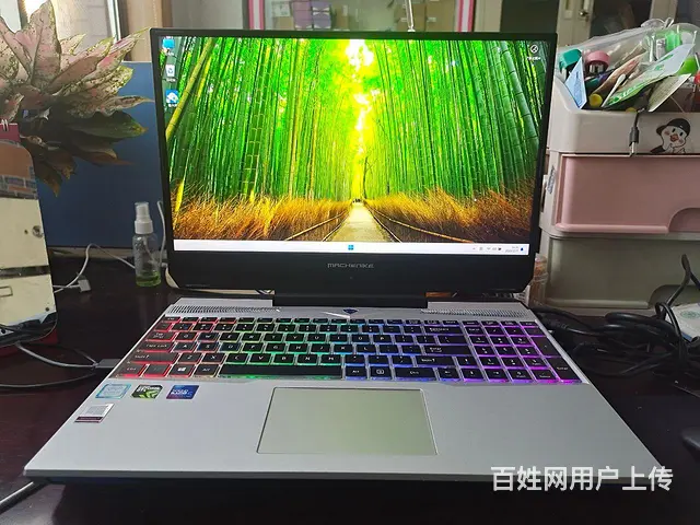 15寸超新机械师f117游戏本i7九代 gtx16 - 图片 1