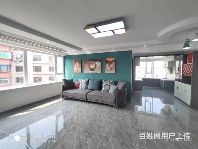 辽沈战役纪念馆北邻金厦花园4楼90平南北精装地暖可贷款！ - 图片 1