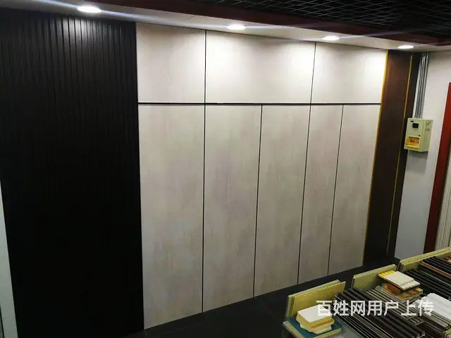 白山竹纤维集成墙板木饰面板背景墙格栅板 - 图片 11
