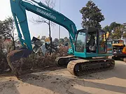 急售！山河智能150E二手挖掘机质保两年全国包运输