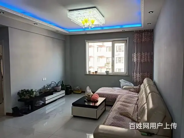 疏港路新一中凌河湾御景苑滨河水城一期电梯5楼89平精装 - 图片 2