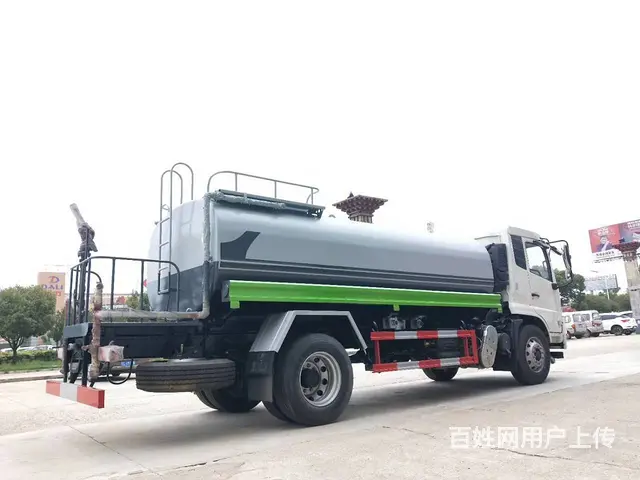 东风天锦12吨洒水车 12方雾炮喷洒车 市政园林 - 图片 8