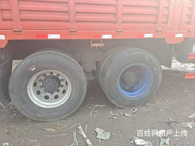 转让二手9.6米高栏载货车 420马力 前四后八 - 图片 11