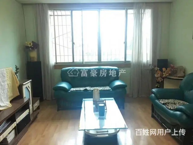 桂花路精装2房2厅1卫楼下就是菜市场证齐4小，1忠，随时看房 - 图片 6