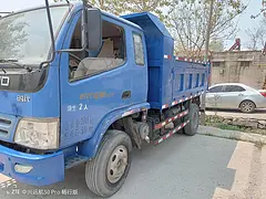 时代金刚 自卸车 国4