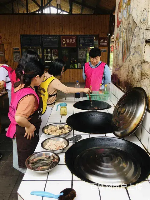 合肥蓝山湾大锅灶做饭＋户外拓展团建 - 图片 2