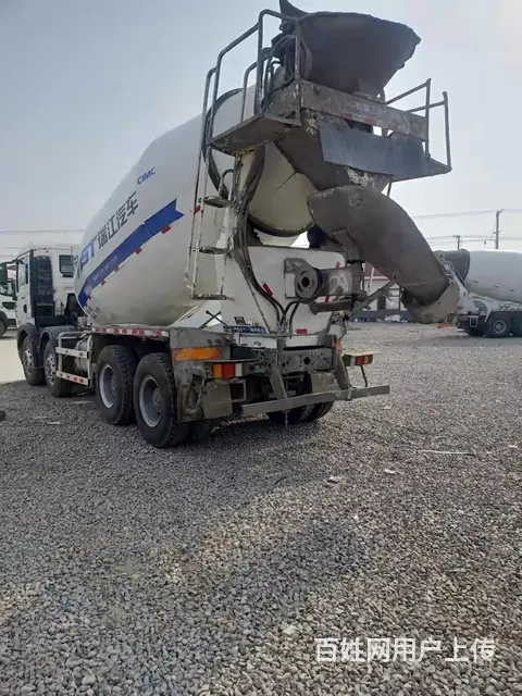 出售一天20年豪沃搅拌车 轻量化大12方 - 图片 6