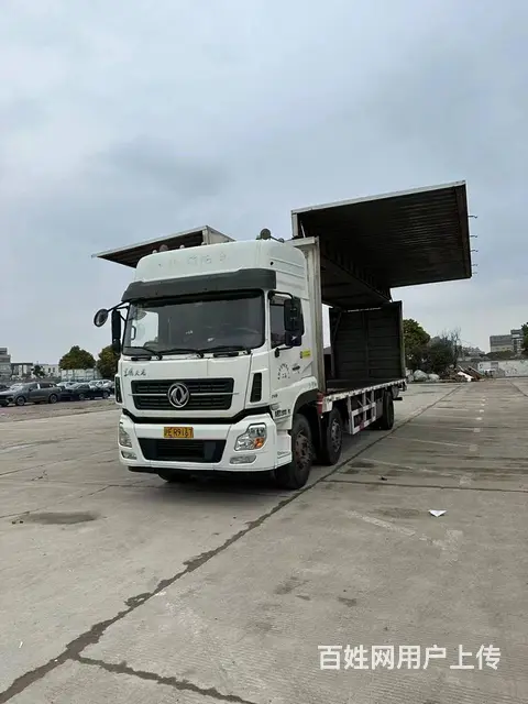 出售2016年7月份东风天龙箱式货车 - 图片 5