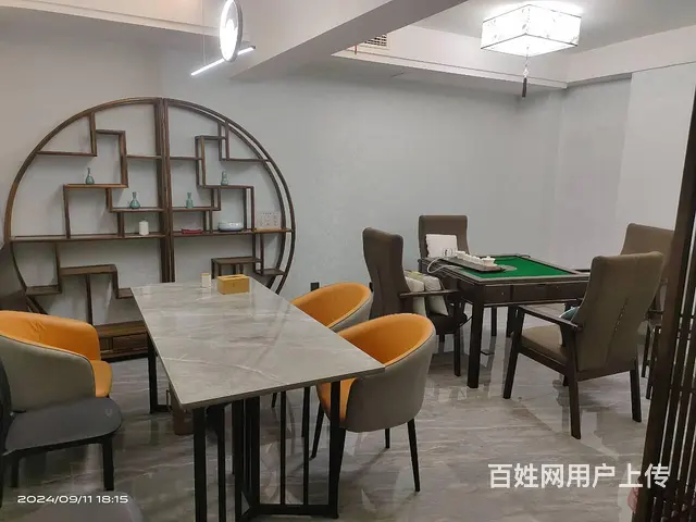 （老板本人）（好消息）马王堆银港水晶城临街精装茶楼优价转让 - 图片 9