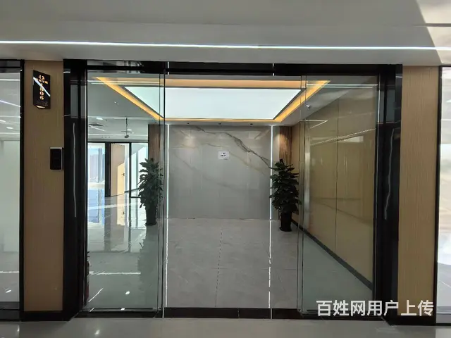 奥体丨同方大厦丨198平精装丨3+1格局丨停车方便丨招商局 - 图片 1