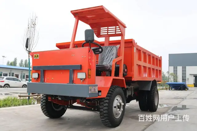 渭南后驱式矿用翻斗车【优选商家】双缸四驱六轮四不像 - 图片 1