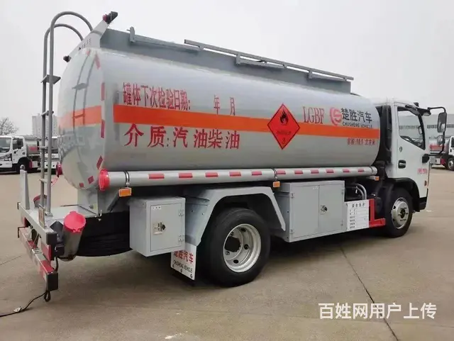 楚胜厂家直销东风福瑞卡8吨油罐车 现车低价处理 - 图片 3