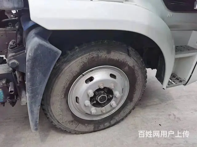 国五江淮单桥厢式车180马力7米8货厢 - 图片 8