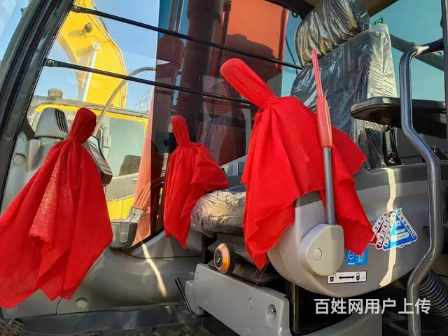 出售二手挖掘机日立210手续齐全质保两年全国包邮急 - 图片 4