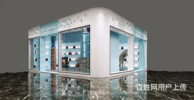 淄博智慧城市展厅视觉中心设计 - 图片 1
