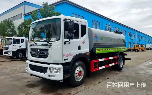 二手东风洒水车5吨-15吨现车销 工地降尘喷雾车 - 图片 6