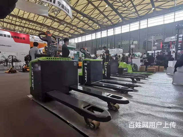 四轮平衡重叉车电子秤地牛纸筒搬运车电动堆高车堆垛车 - 图片 7