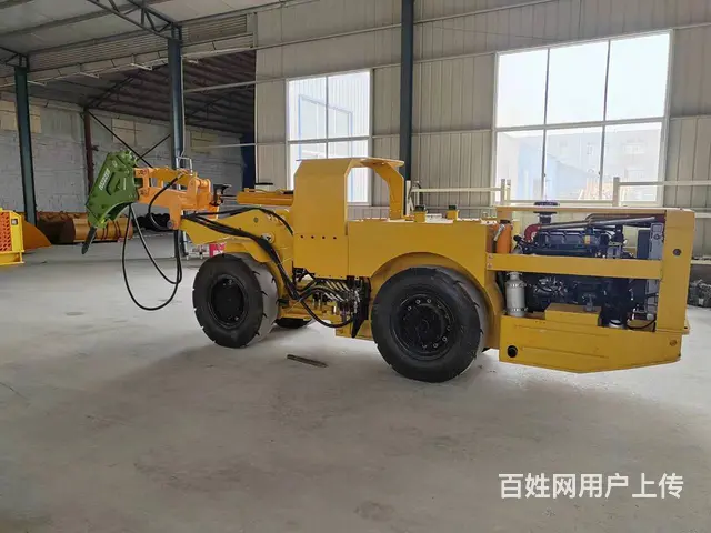 金矿巷道掘进可移动碎石机破碎台车 - 图片 2