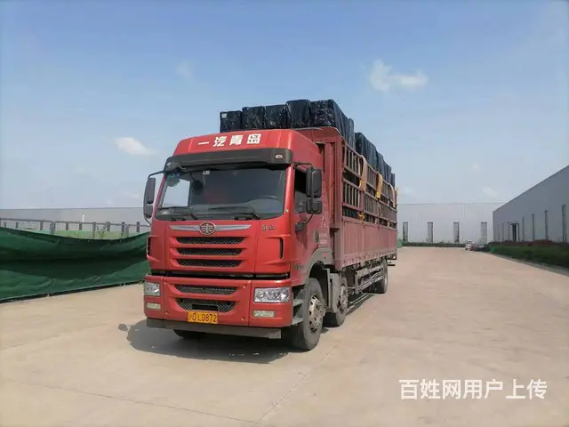 17年国五9.6米解放高栏货车 可租可售 - 图片 1