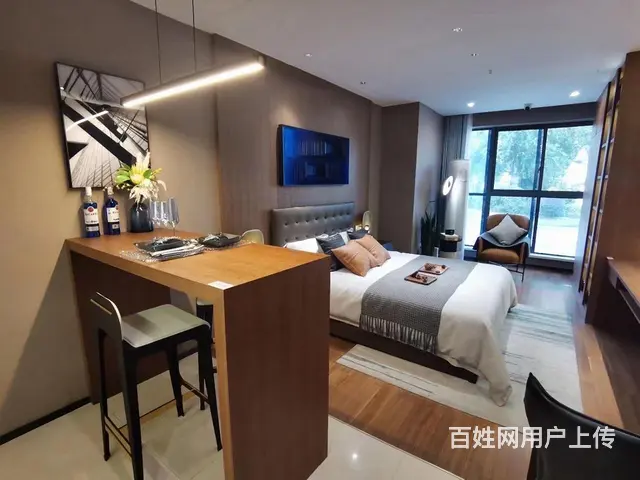 免中介费即买即用武进高力国际首付十万现房独厨独卫全景落地窗 - 图片 1