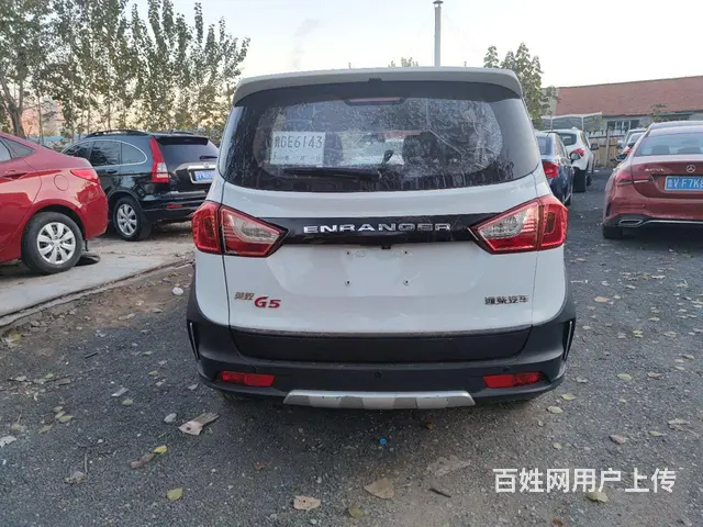 英致G5 2016款 1.5 无级 豪华导航版6-7座 - 图片 4