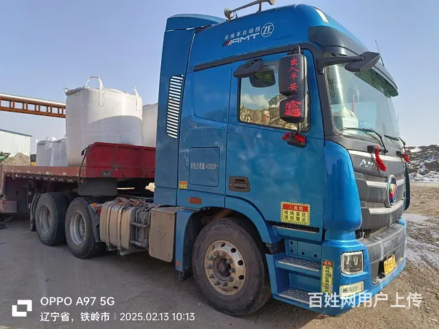 福田欧曼 牵引车 国5 - 图片