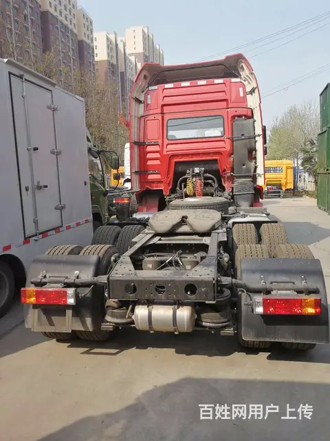 陕汽德龙国五牵引半挂（公告样车） - 图片 5