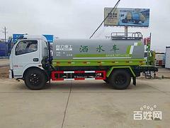 永州工程东风天锦洒水车报价二手5吨洒水车10吨洒水车可分期