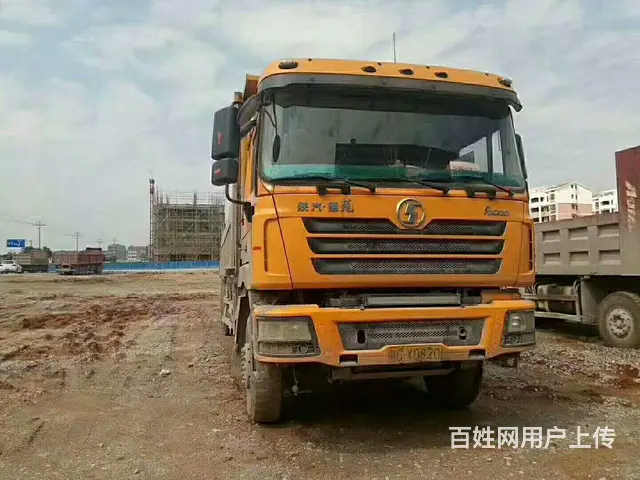 陕汽德龙前四后八 自卸车 国3  机会难得 - 图片 1