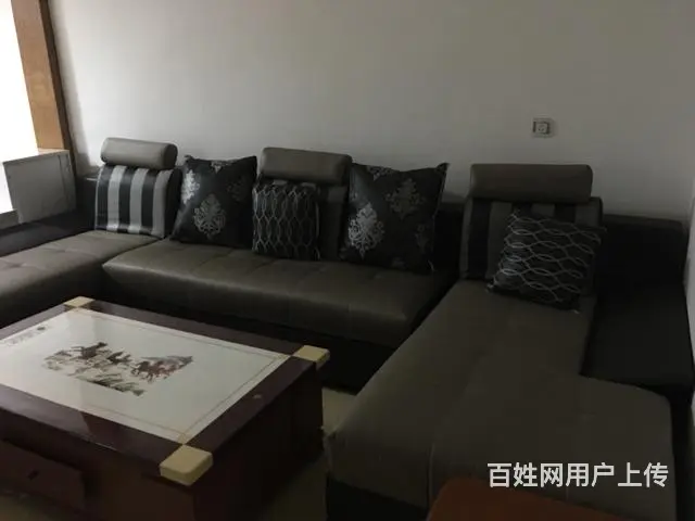 崭新的二室二厅公寓房长期出租，设施齐全物美价廉！ - 图片 6
