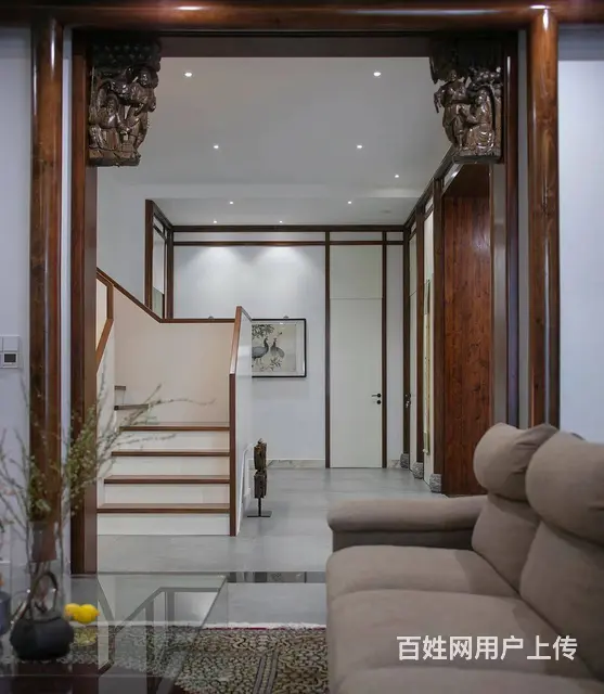 别墅装修 | 新中式风格案例赏析 - 图片 3