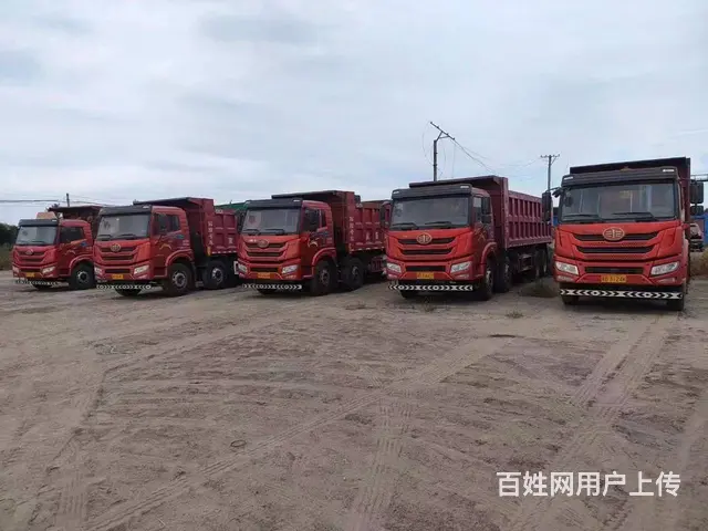 6台21年国六轻型解放前四后八，低价处理 - 图片 1
