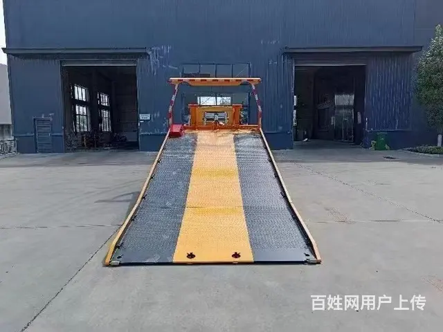 国六蓝牌道路救援车优惠促销 - 图片 2
