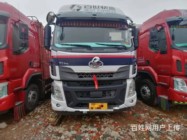 二手东风柳汽乘龙H5前四后四厢货270马力 - 图片 1
