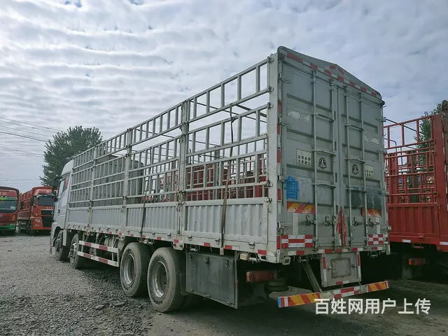出售欧曼 高栏460马力 国5手动挡带液缓 - 图片 5