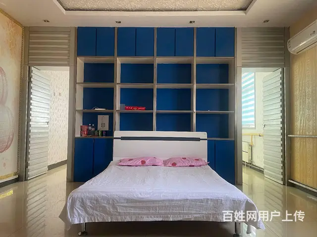 淄博民宿两室一厅可日租短租长租明清街安嘉公寓家具家电拎包入住 - 图片 2