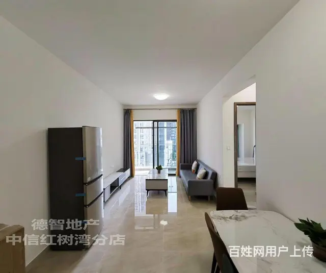 中信红树湾旁 绿景玺悦湾 新房新装修新家电 2房 拎包入住 - 图片 3