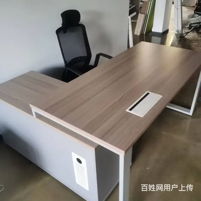 广州二手办公家具出售，老板桌书柜，屏风办公桌会议桌 - 图片 4