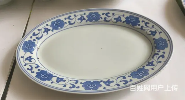 七、八十年代景德镇生产的全套青花瓷餐具 - 图片 2