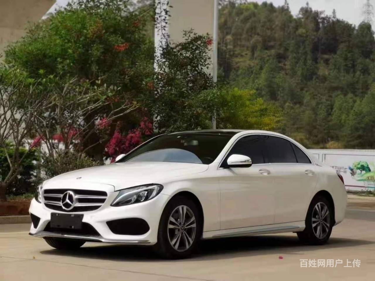 17年奔驰c200,七万