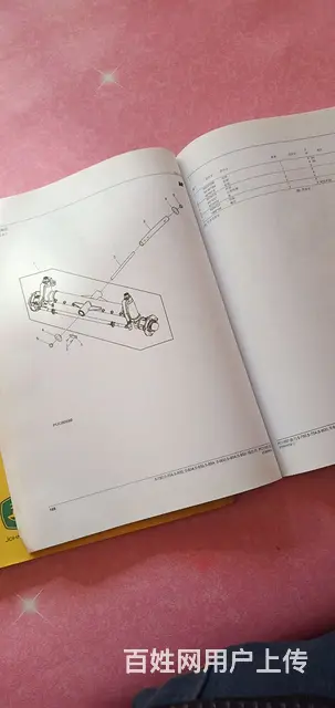 约翰迪尔5-750/950拖拉通用说明书 零件图册 - 图片 3