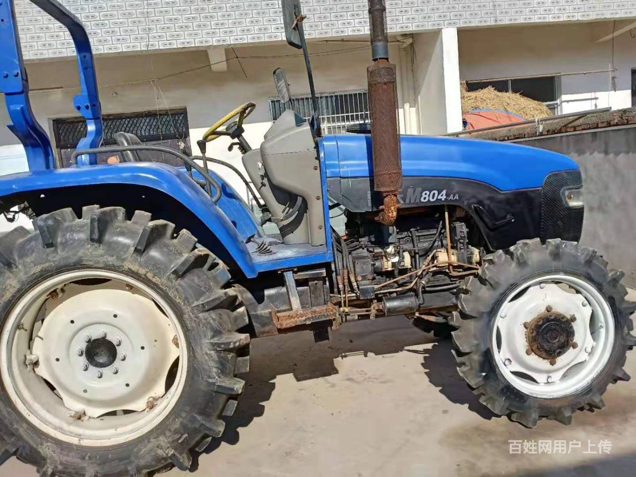 【图】- 出售雷沃804精品车 - 海东乐都拖拉机/收割机 - 乐都百姓网