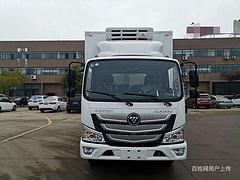 福田欧马可4米2 蔬果冷藏运输车大量现车低价出售